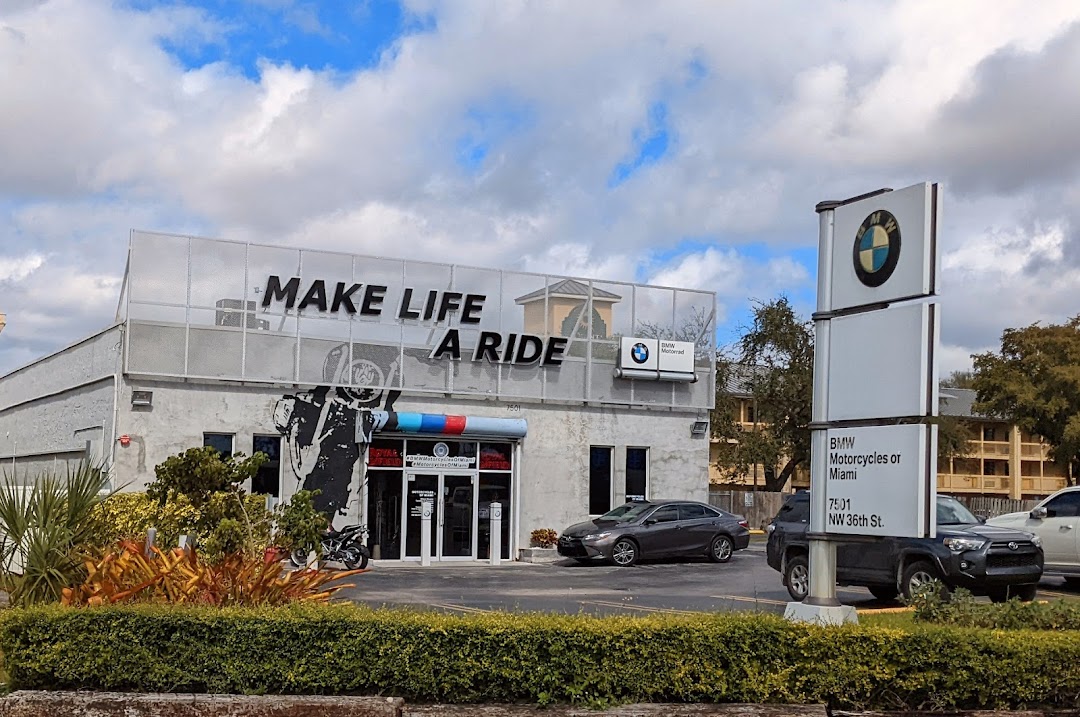 BMW Motorcycles of Miami Parts Department