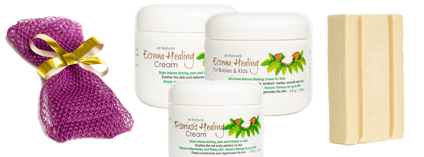 Eczema and Psoriasis Skin Healing Cream 95670