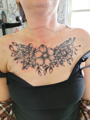 Explore vienna tattoo ideas, creative tattoo ideas in Warrensburg, available at Altered Visions Tattoo Studio