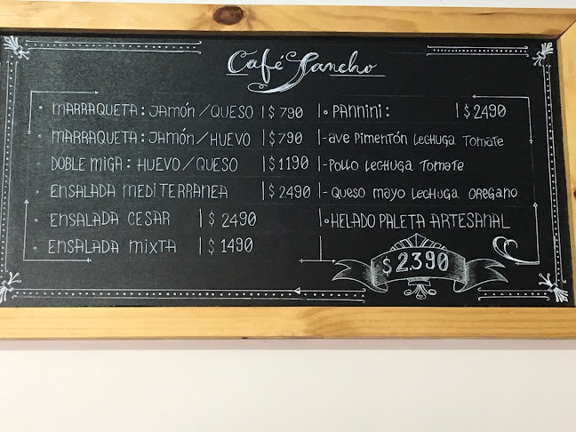 Café Sancho - Providencia