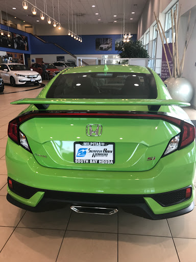 Honda Dealer «South Bay Honda», reviews and photos, 920 Thompson St, Milpitas, CA 95035, USA