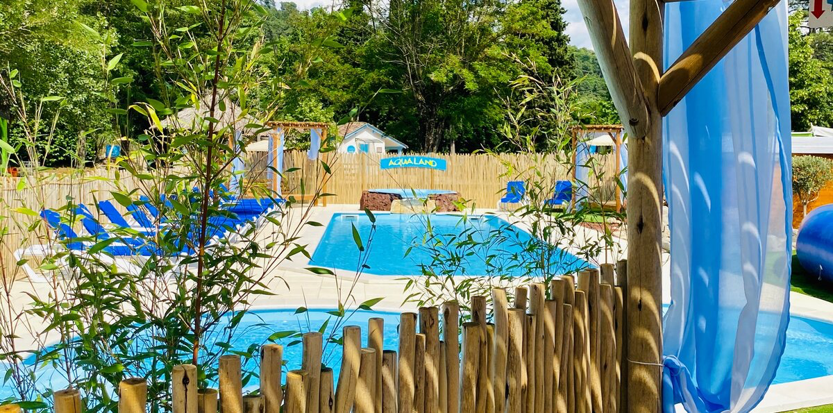 Camping Paradis Family les Issoux d'Ardèche à Lalevade-d'Ardèche