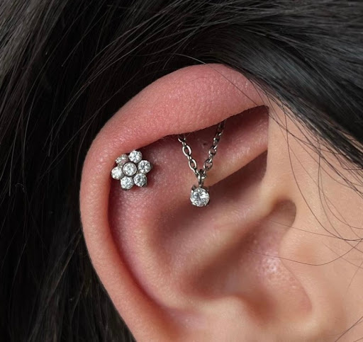 Explore tattoo ideas for women on shoulder, creative tattoo ideas in Providence, available at Adorned Studio
