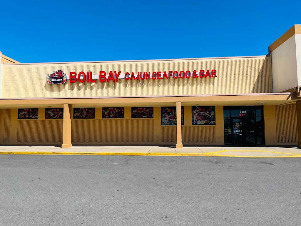 Boil Bay Cajun Seafood and Bar 23227