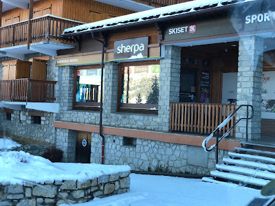 Sherpa Supermarché Méribel plateau à Les Allues