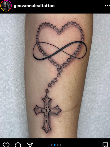 Explore foot and ankle tattoo ideas, creative tattoo ideas in Goose Creek, available at Red Kirin Tattoo