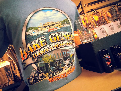 Harley-Davidson Dealer «Lake Geneva Harley-Davidson®», reviews and photos, 704 W Main St, Lake Geneva, WI 53147, USA