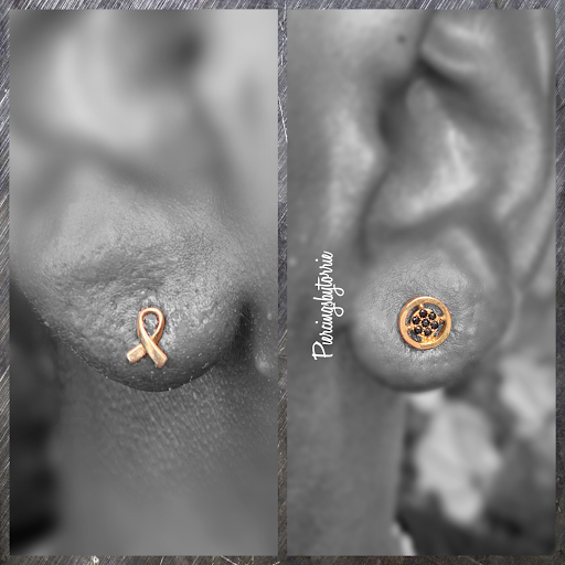 Explore black metal tattoo ideas, creative tattoo ideas in Fort Walton Beach, available at Piercings by Torrie