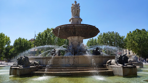 Fontaine de la Rotonde à Aix-en-Provence