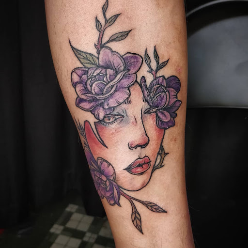 Explore squirrel tattoo ideas, creative tattoo ideas in Albany, available at Love Dove Tattoo