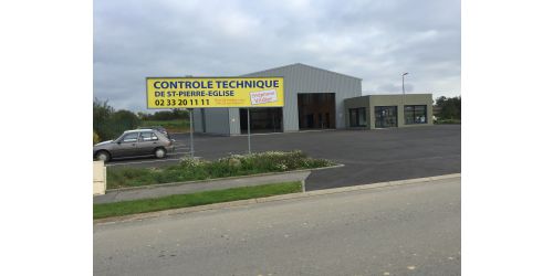 Centre de contrôle technique Vérif'Autos Contrôle Technique Saint-Pierre-Église
