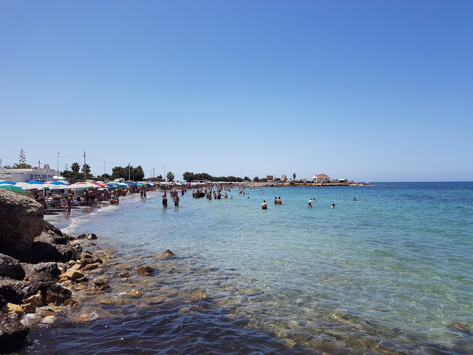 Photo of San Teodoro with partly clean level of cleanliness