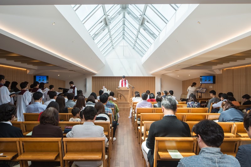 在日大韓基督教会 横浜教会 요코하마교회