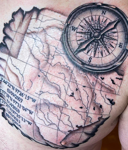 Explore trio tattoo ideas, creative tattoo ideas in Aledo, available at Elevated Tattoo & Piercing
