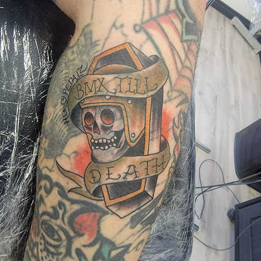 Explore 1of1 tattoo ideas, creative tattoo ideas in Rockwood, available at Lake state tattoo co