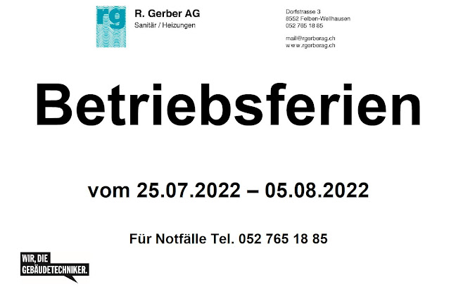 R. Gerber AG Sanitär/Heizungen - Andere