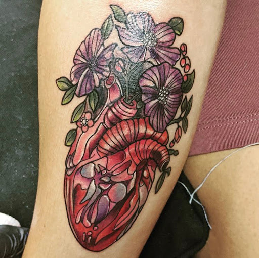 Explore big tattoo ideas for women, creative tattoo ideas in Houston, available at Katy Piercing and Tattoo at Venetian
