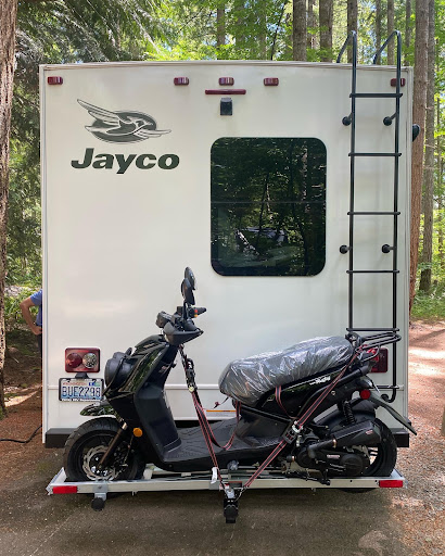 Motor Scooter Dealer «Scooters For Commuters», reviews and photos, 7824 River Rd E, Puyallup, WA 98371, USA