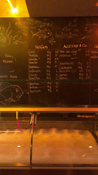 FunkyFisch à Berlin menu