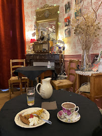 Plats et boissons du Restaurant Et Pata Tea & Pata Tarte à Colombes - n°3