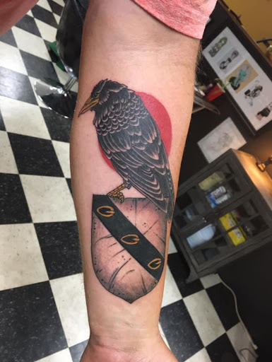 Explore female foot tattoo ideas, creative tattoo ideas in Stevens Point, available at Black Rabbit Tattooing