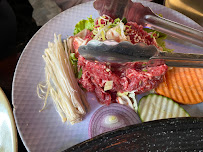 Steak tartare du Restaurant coréen Joayo13 - restaurant coréen à Paris - n°1