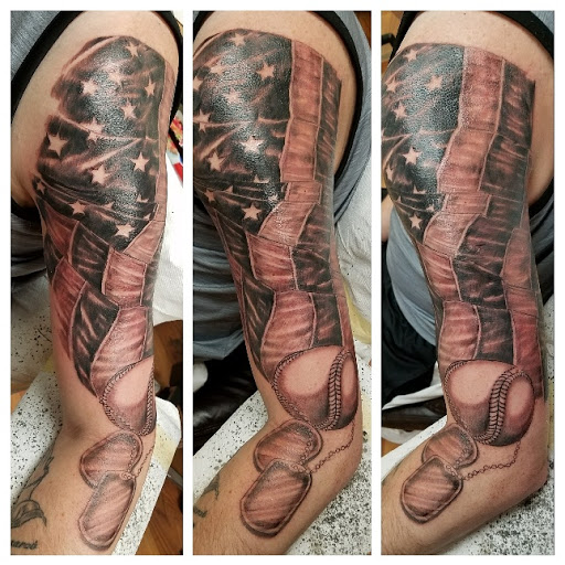 Tattoo Shop «All Towns Tattoo & Gallery LLC», reviews and photos, 241 Old Bridge Turnpike, East Brunswick, NJ 08816, USA