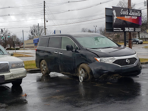 Auto Body Shop «South Louisville Paint & Body», reviews and photos, 7105 Southside Dr, Louisville, KY 40214, USA