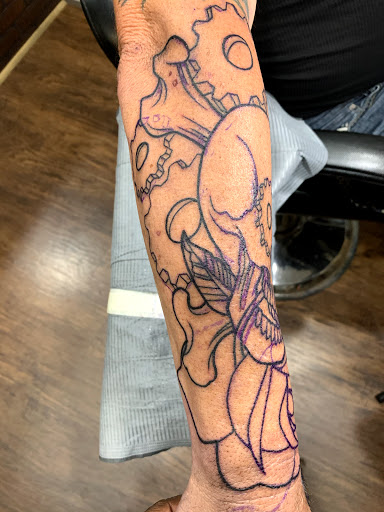 Explore cute halloween tattoo ideas, creative tattoo ideas in Cape Coral, available at UNRIVALED INK