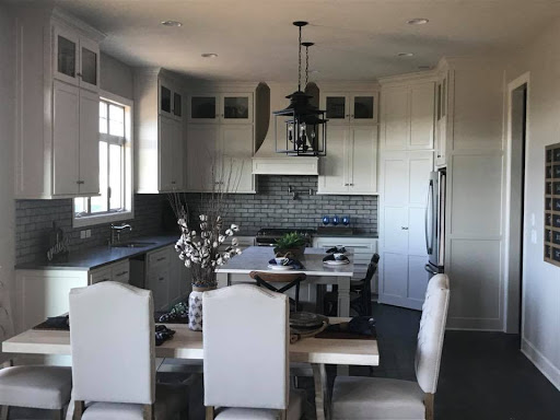 Cabinet Maker «CUSTOM CABINETS BY LAWRENCE CONSTRUCTION INC», reviews and photos, 1427 Merriam Ln, Kansas City, KS 66103, USA