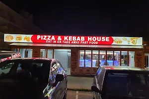 Pizza kebab house image