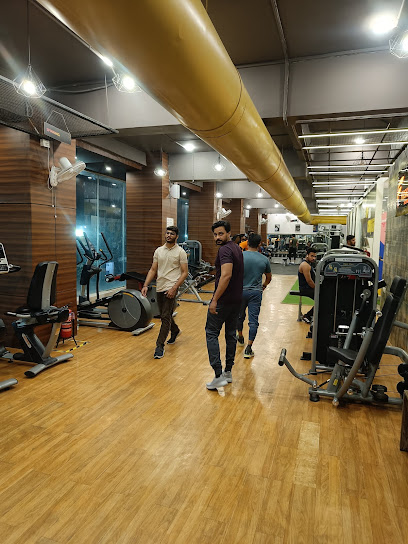 FUSION FIT GYM JANKIPURAM