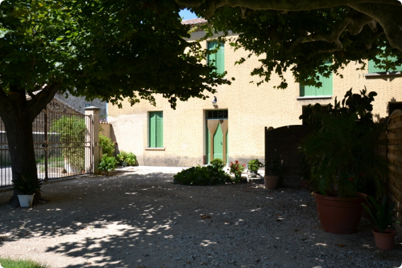 La Maison de Mamé à Althen-des-Paluds (Vaucluse 84)