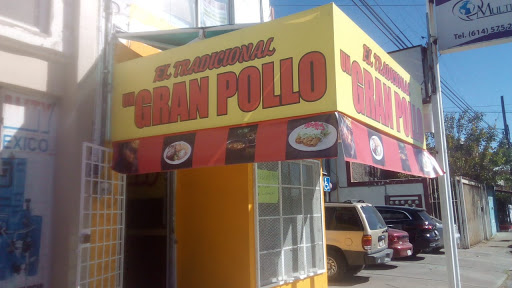 El tradiciónal gran pollo