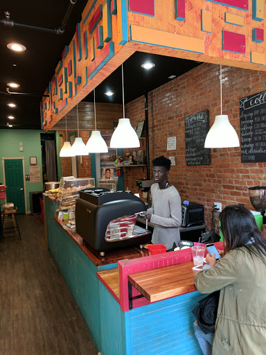 Coffee Shop «Uptown Roasters Cafe», reviews and photos, 135 E 110th St, New York, NY 10029, USA