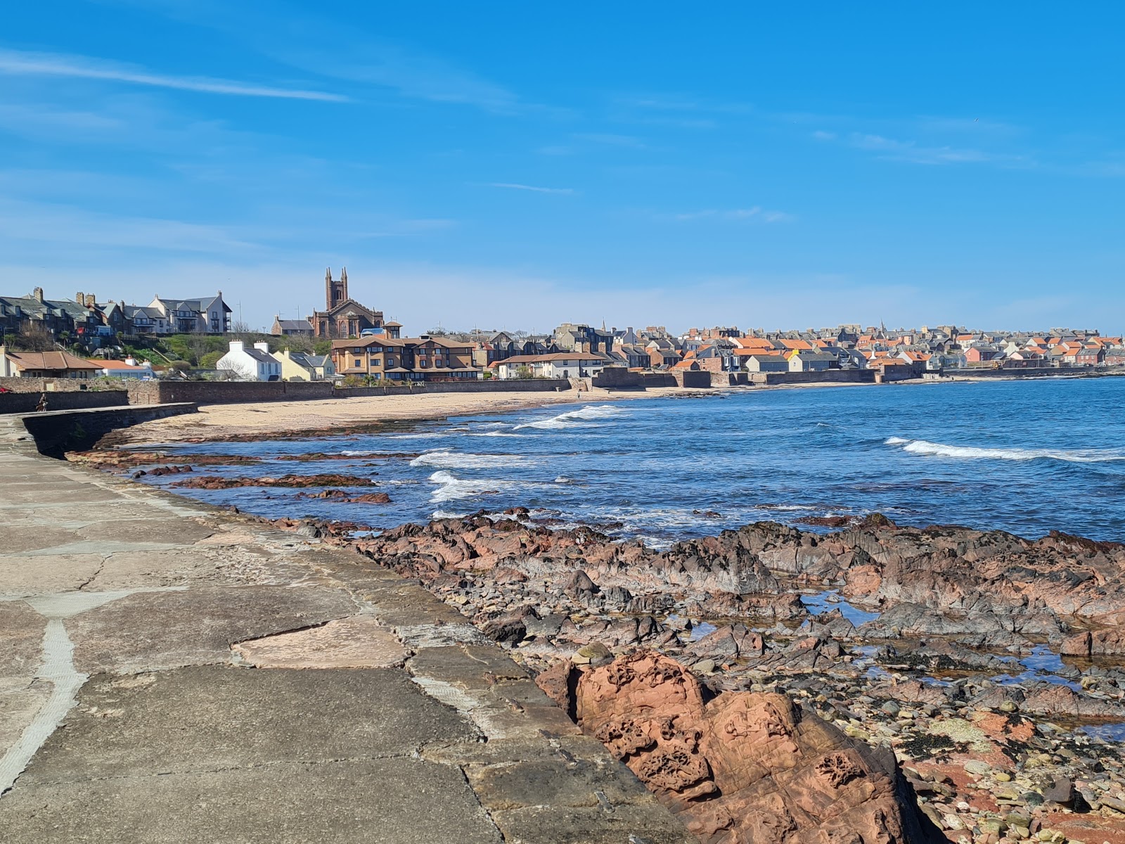 Photo de East Beach avec un niveau de propreté de très propre