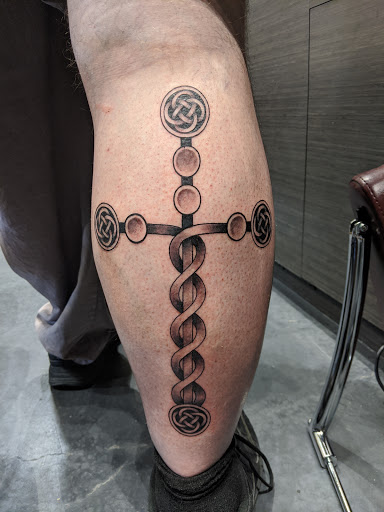 Explore tattoo ideas graffiti, creative tattoo ideas in Las Vegas, available at Revolt Tattoos