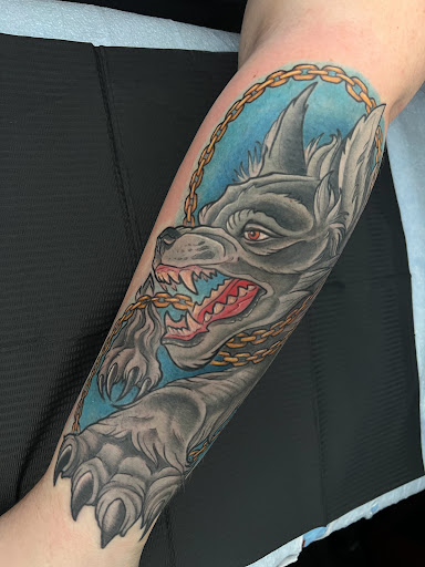 Explore tattoo filler ideas for sleeve, creative tattoo ideas in Norco, available at Live Canvas Tattoo Parlour