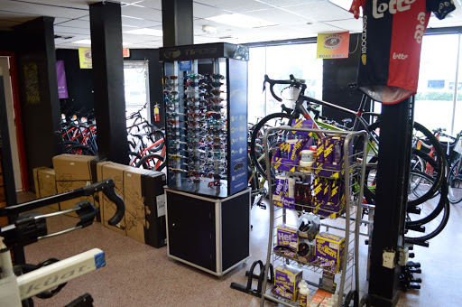 Bicycle Repair Shop «INFINITY Bike Shop», reviews and photos, 804 E Hibiscus Blvd, Melbourne, FL 32901, USA