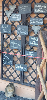 Restaurant Gasthaus Zur Wegscheide à Luisenthal (le menu)