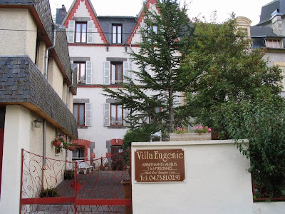 Villa Eugénie à La Bourboule