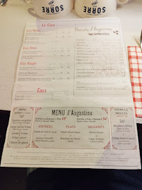Restaurant Grand Mère Augustine à Saint-Malo - menu / carte