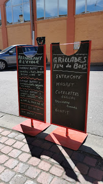 Menu / carte de La Cafete Gascogne à Samatan