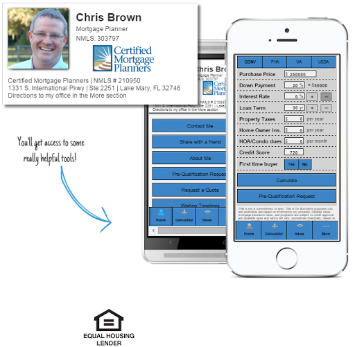 Mortgage Broker «Certified Mortgage Planners - Chris Brown Team», reviews and photos