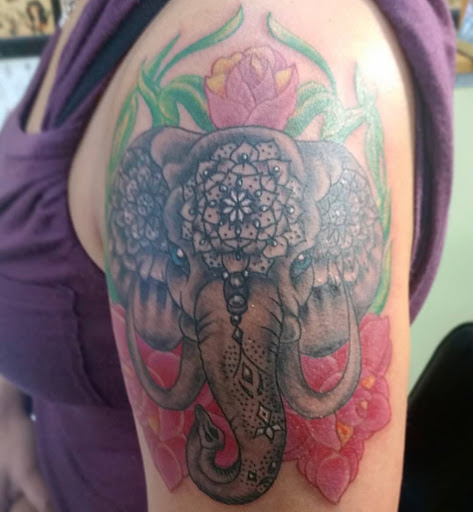 Explore cheek tattoo ideas, creative tattoo ideas in Miami, available at Tattoos by Lou Miami - North Miami