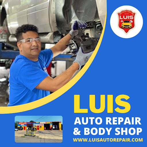 Auto Repair Shop «Luis Auto Repair & Body Shop», reviews and photos, 113 W Suffolk Ave, Central Islip, NY 11722, USA