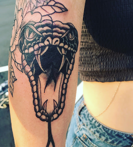 Explore ares tattoo ideas, creative tattoo ideas in Muncie, available at The Tattoo Studio