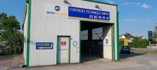 Photo 1 - AS Autosécurité Contrôle Technique SAUVIGNY LES BOIS