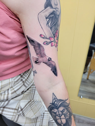 Explore tnt tattoo ideas, creative tattoo ideas in Rutland, available at Maverick Tattoo