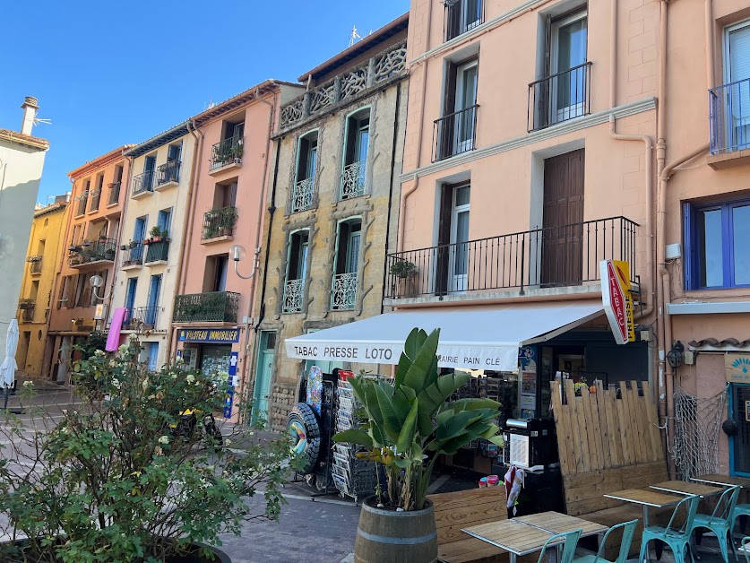 Valoteau Immobilier à Collioure (Pyrénées-Orientales 66)